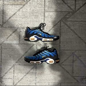 Nike Men's Air Max Plus BQ4629 003 Hyper Blue OG Retro